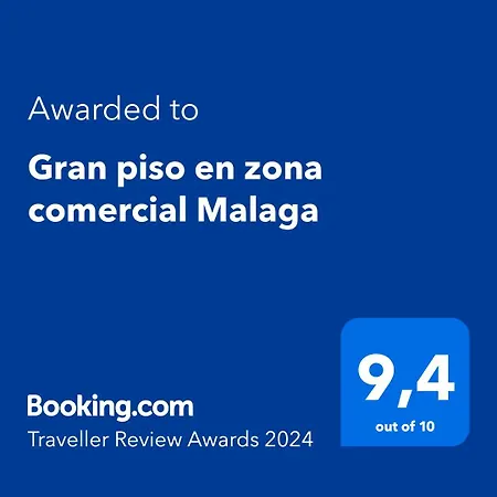 Appartamento Gran Piso En Zona Comercial Málaga